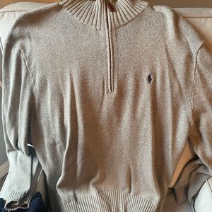 Polo Ralph Lauren 1/4 zip sweater